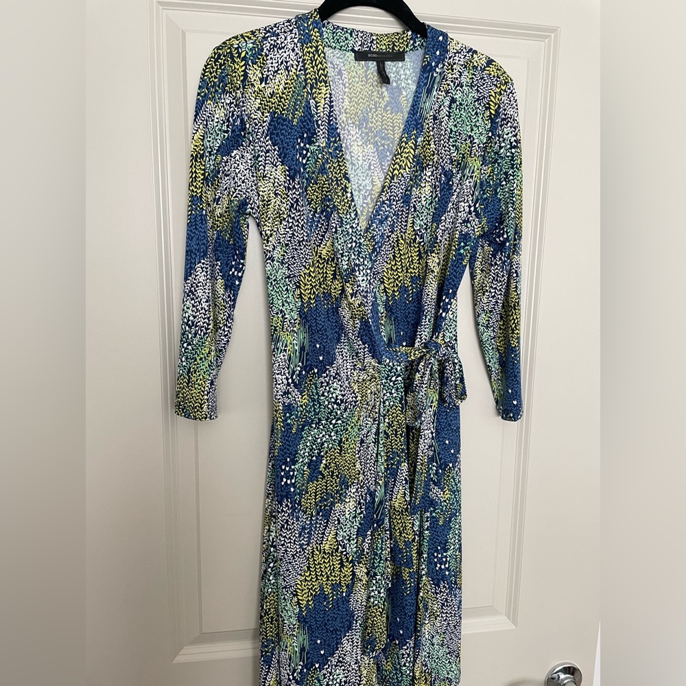 BCBG Wrap Work Dress